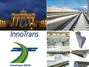 Invitation sincère à InnoTrans 2018