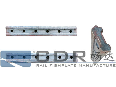 Éclisse de rail selon BS47-1