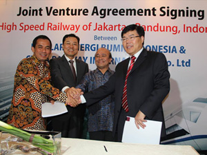 Jakarta Bandung High Speed Railway